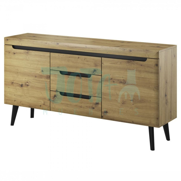 Aparador 160 Natural Wood (1)