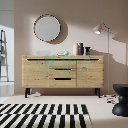 APARADOR 160 NATURAL WOOD | Muebles Jota