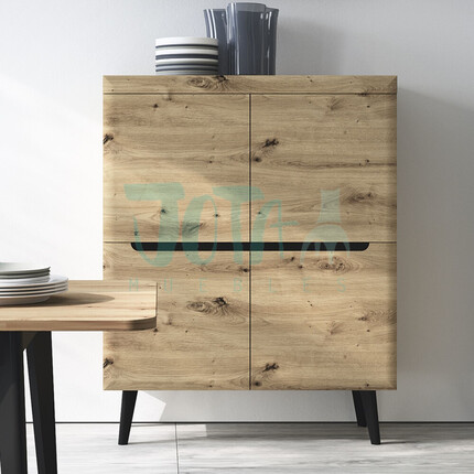 BODEGUERO NATURAL WOOD | Muebles Jota