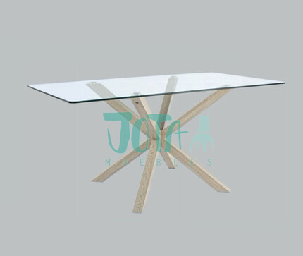 MESA MAYA NATURAL | Muebles JOTA