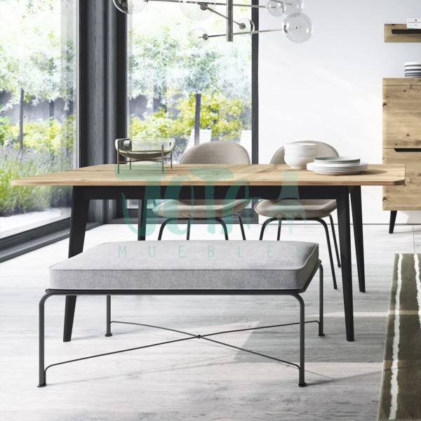 Mesa de comedor Natural Wood (1)
