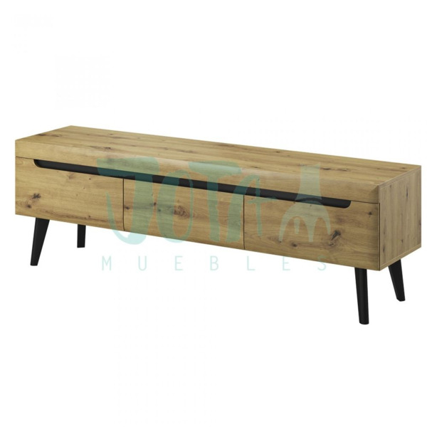 Mesa TV 160 Natural Wood (2)