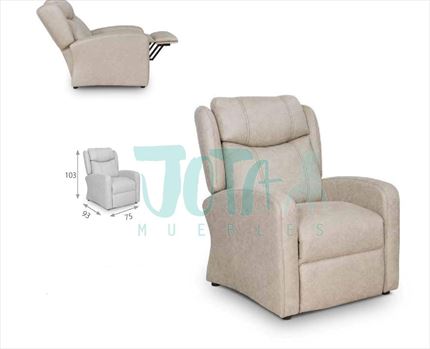 SILLÓN RELAX SARA | Muebles JOTA