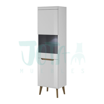 VITRINA ALTA CLEAR LIGHT | Muebles jota