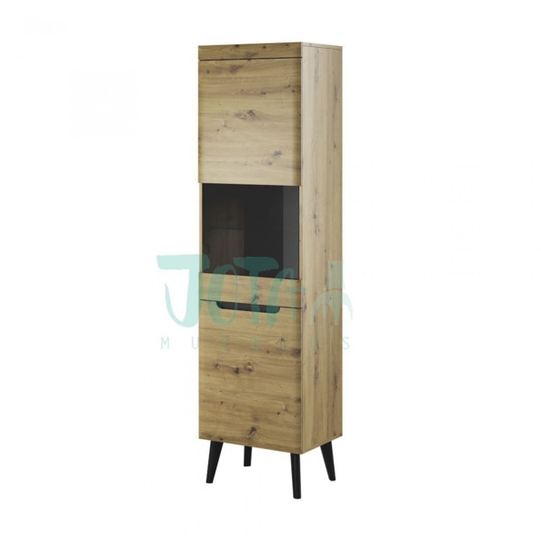 Vitrina alta Natural Wood (2)