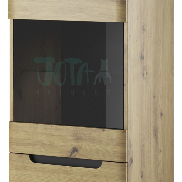 Vitrina alta Natural Wood (3)